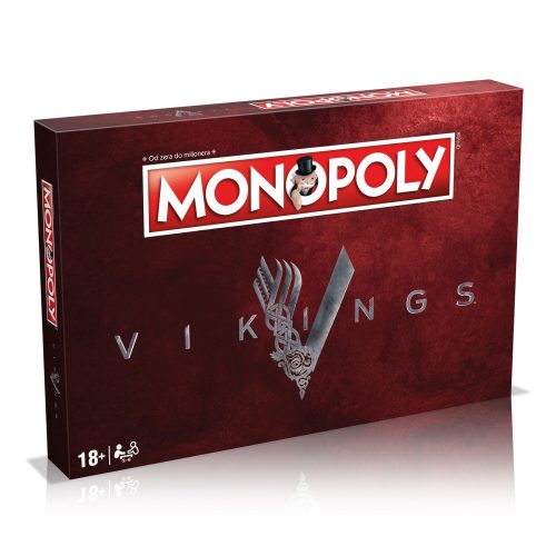  Настолна игра Hasbro Monopoly Vikings Vikings