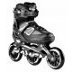  Кънки Raven Advance Big Wheels Black, размери 35-39, черни