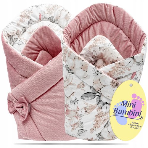  Baby Swaddle Мек полиран памучен повивалник