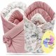  Baby Swaddle Мек полиран памучен повивалник