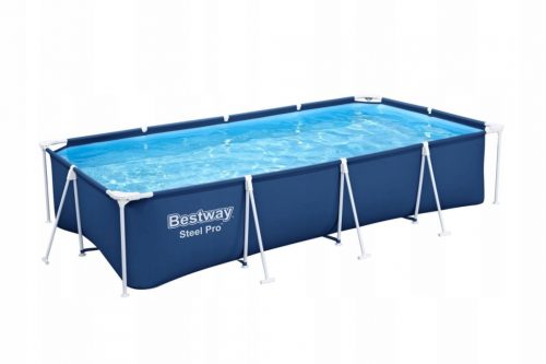  Bestway каркасен басейн 400x211x81 см Steel Pro