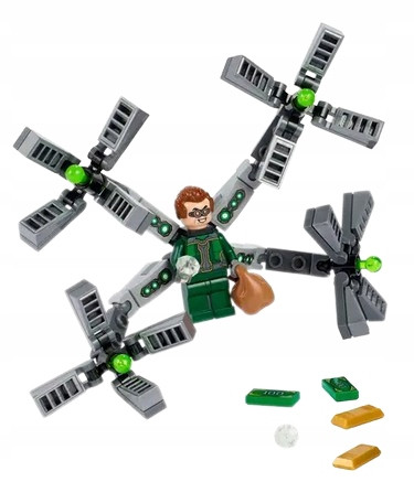  Минифигурка sh687 за LEGO Super Heores Dr. октопод