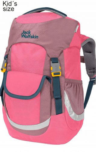  Туристическа раница Jack Wolfskin KIDS EXPLORER до 20л, многоцветна