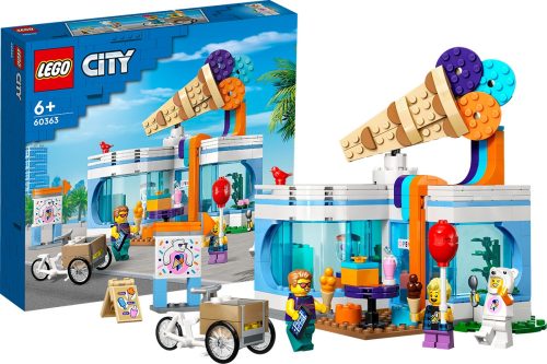  LEGO City 60363 Магазин за сладолед