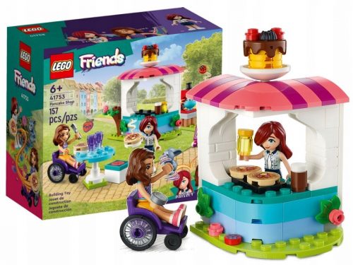  LEGO Friends 41753 Магазин за палачинки