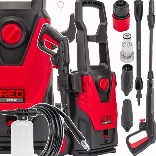 Уред за миене под налягане RED TECHNIC 80 bar 1600 W