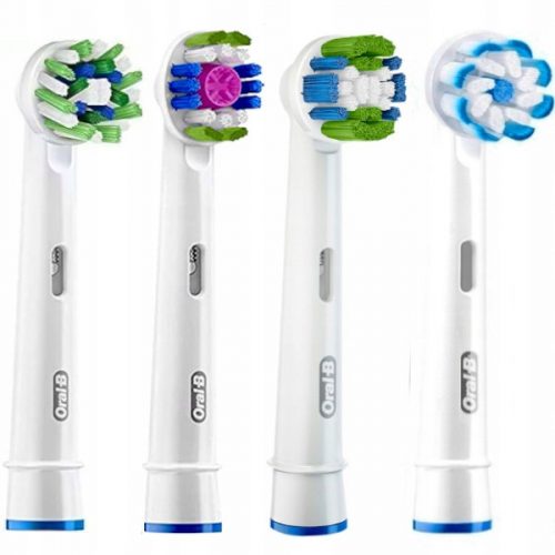  Глави за четки за зъби Oral-B 4 бр