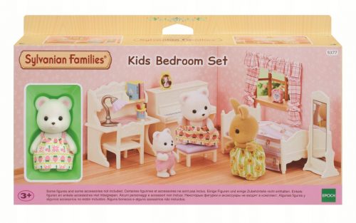  Sylvanian Families 5377 Спалнята на епохата