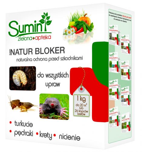  Sumin Natur Bloker препарат за борба с вредители 1 кг