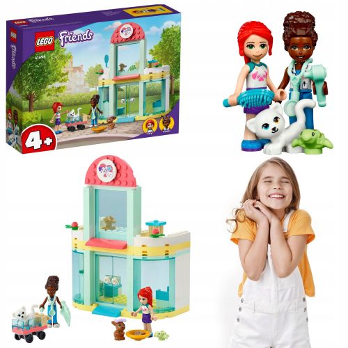  LEGO Friends 416955 Ветеринари Животни Клиника Грижи Доктор Фризьор Денят на децата Рожден ден