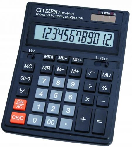  Офис калкулатор Citizen SDC-444S