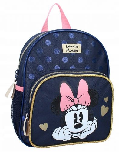  Раница за детска градина с едно отделение Minnie Mouse Vadobag за момичета, Многоцветна