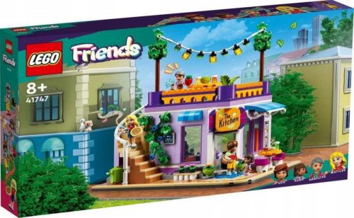  LEGO Friends 41747 Обществена кухня на Хартлейк