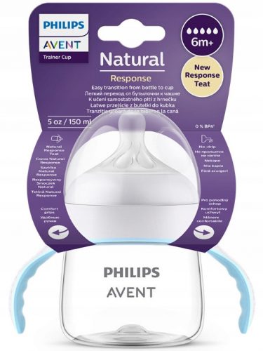 Philips Avent SCF263/61 Natural Response тренировъчна чаша за пиене 150 мл