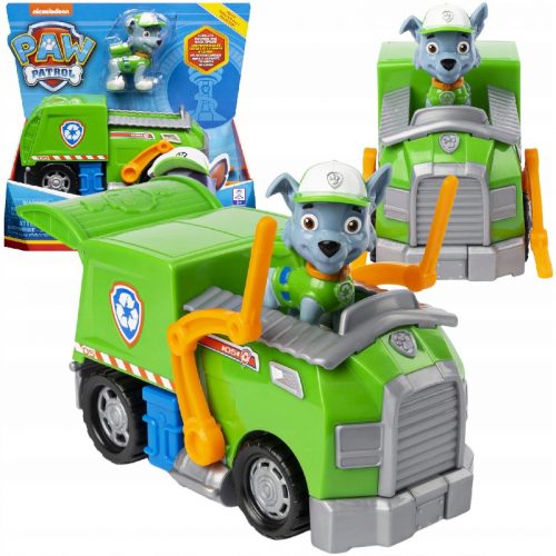  Комплект Spin Master Paw Patrol Vehicle с фигурка Роки