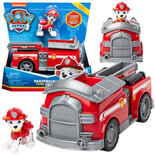  Комплект фигурки Spin Master Paw Patrol с превозно средство Marshall