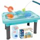 WATER TABLE 3IN1 SANDBOX ИГРА ЗА РИБОЛОВ 6e