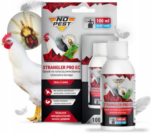  Пръскане срещу краста и акари NO PEST Strangler Pro EC 100 ml