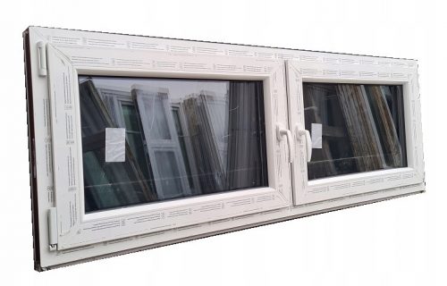 Okna Kacprzak PVC прозорец 176X63 Prof 6 Kom