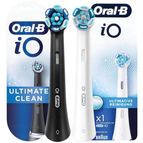  ORAL-B iO ULTIMATE CLEAN CARE БЯЛ ЧЕРЕН ВРЪХ