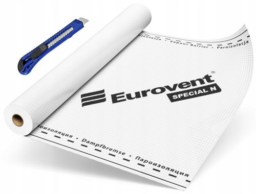 Пароизолационно фолио Eurovent 50 x 1,5 x 0 mm 110 g/m²