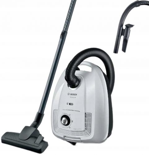  Прахосмукачка с торба Bosch BGL38WH2