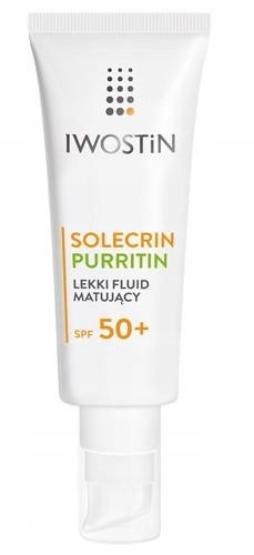  Iwostin Solecrin Purritin крем за лице Лек флуид 41 SPF за деня 40 мл