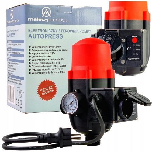  Повърхностна помпа SWITCH PUMP SWITCH DRY RUNNING CONTROLLER 1 IN 1 l/h