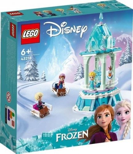  LEGO Disney 43218 Вълшебната въртележка на Анна и Елза