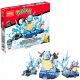  Комплект блокове Mattel MEGA Pokemon Squirtle Evolution 379 бр.