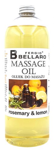  Fergio Bellaro Rosemary & Lemon 1л масажно масло