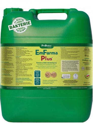 EMFARMA PLUS 20L VITAL GARDEN EMY МИКРООРГАНИЗМИ