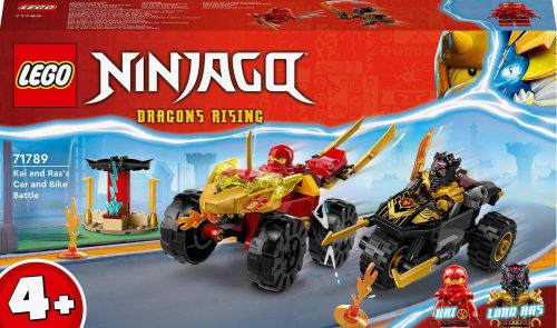  LEGO Ninjago Кай и Рас в дуел кола-мотор 71789