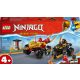  LEGO Ninjago Кай и Рас в дуел кола-мотор 71789