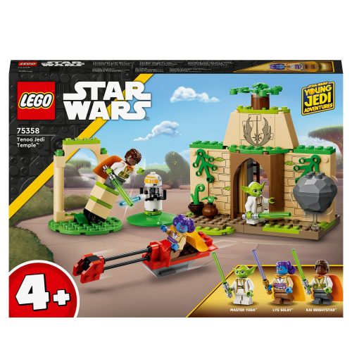  LEGO Star Wars 75358 Храмът на джедаите Tenoo