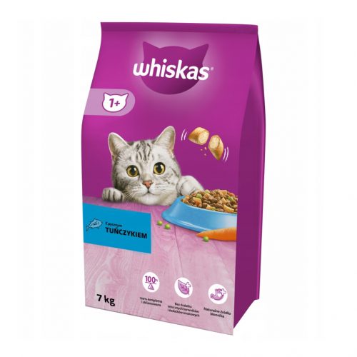  Whiskas суха храна тон 7 кг