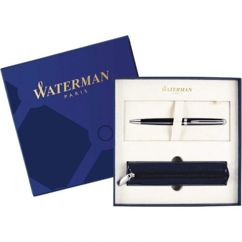  Черна химикалка Waterman