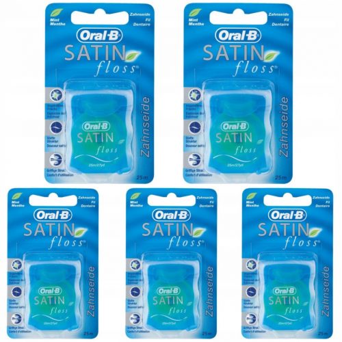  Конец за зъби Oral-B Satin Floss Mint 25 м