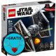  LEGO Star Wars 75300 Imperial TIE Fighter + Лего сърце ключодържател