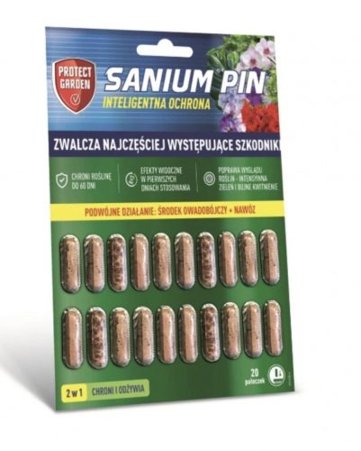 Protect Garden Sanium Pin инсектицидни таблетки 20 бр.