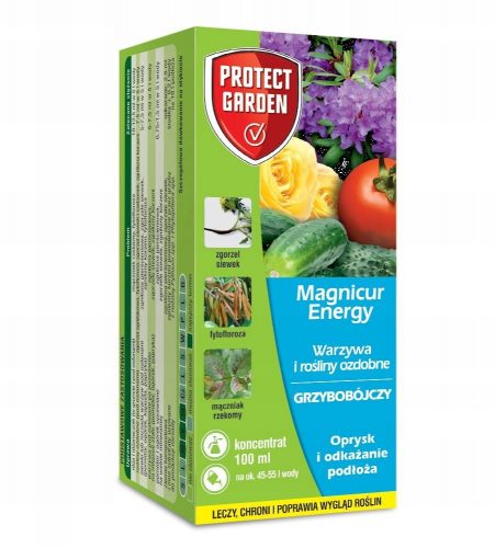  Protect Garden Magnicur Energy фунгицид 100 мл