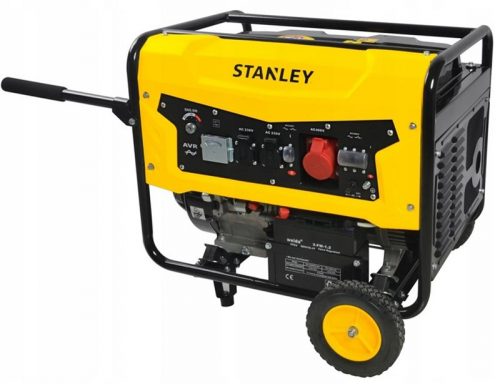 Преносим трифазен бензинов генератор Stanley 7500 W