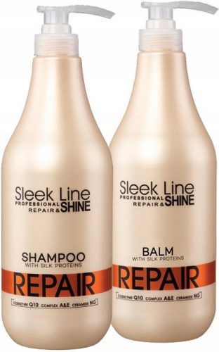  Stapiz sleek line repair шампоан 1л + балсам 1л