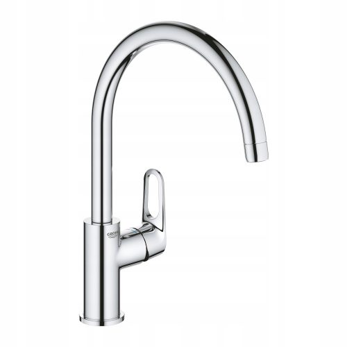 Grohe Bauflow сребрист стоящ кухненски смесител