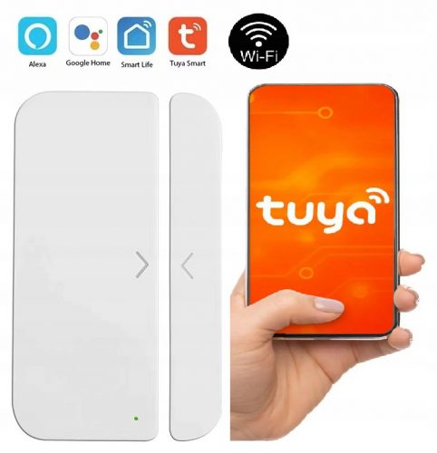 Сензор за интелигентен дом - Сензор за отваряне на врати на прозорци WIFI TUYA Smart Home