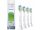  Philips Sonicare W2 Optimal глави за четки за зъби, бели, 4 бр.