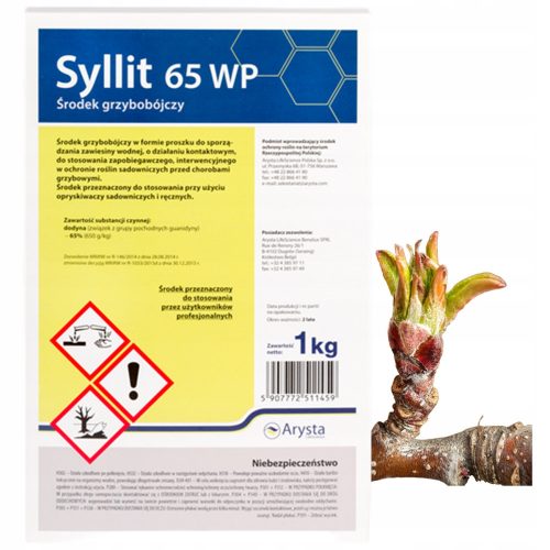 Фунгицид Syllit 65WP 1 кг