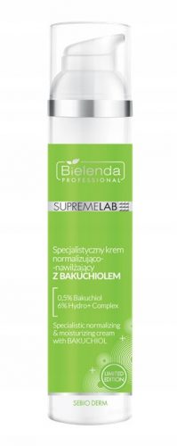  Bielenda Professional SupremeLab Sebio Derm крем за лице против несъвършенства дневен и нощен 100 ml