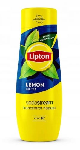  Сироп за SodaStream Lipton Zitrone Ice Tea карбонатор 440 мл