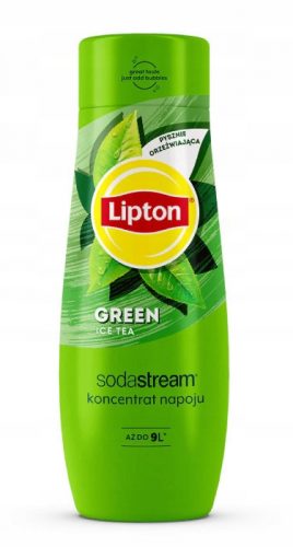  SodaStream Lipton Зелен чай сироп 440 мл